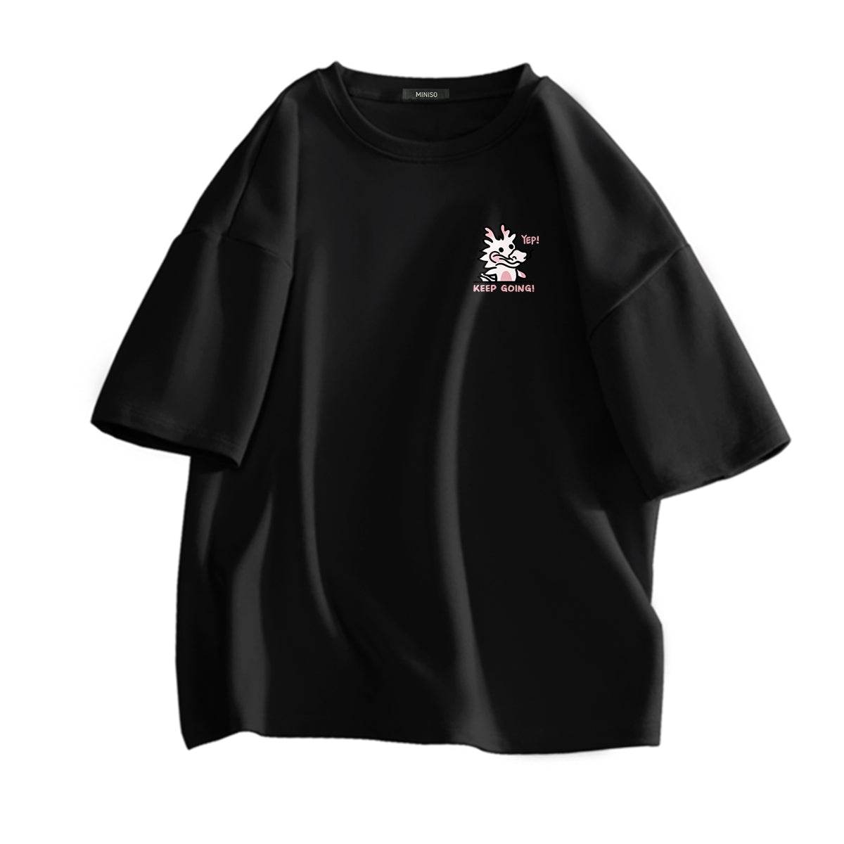 Футболка женская Miniso с принтом - Boxette Shop